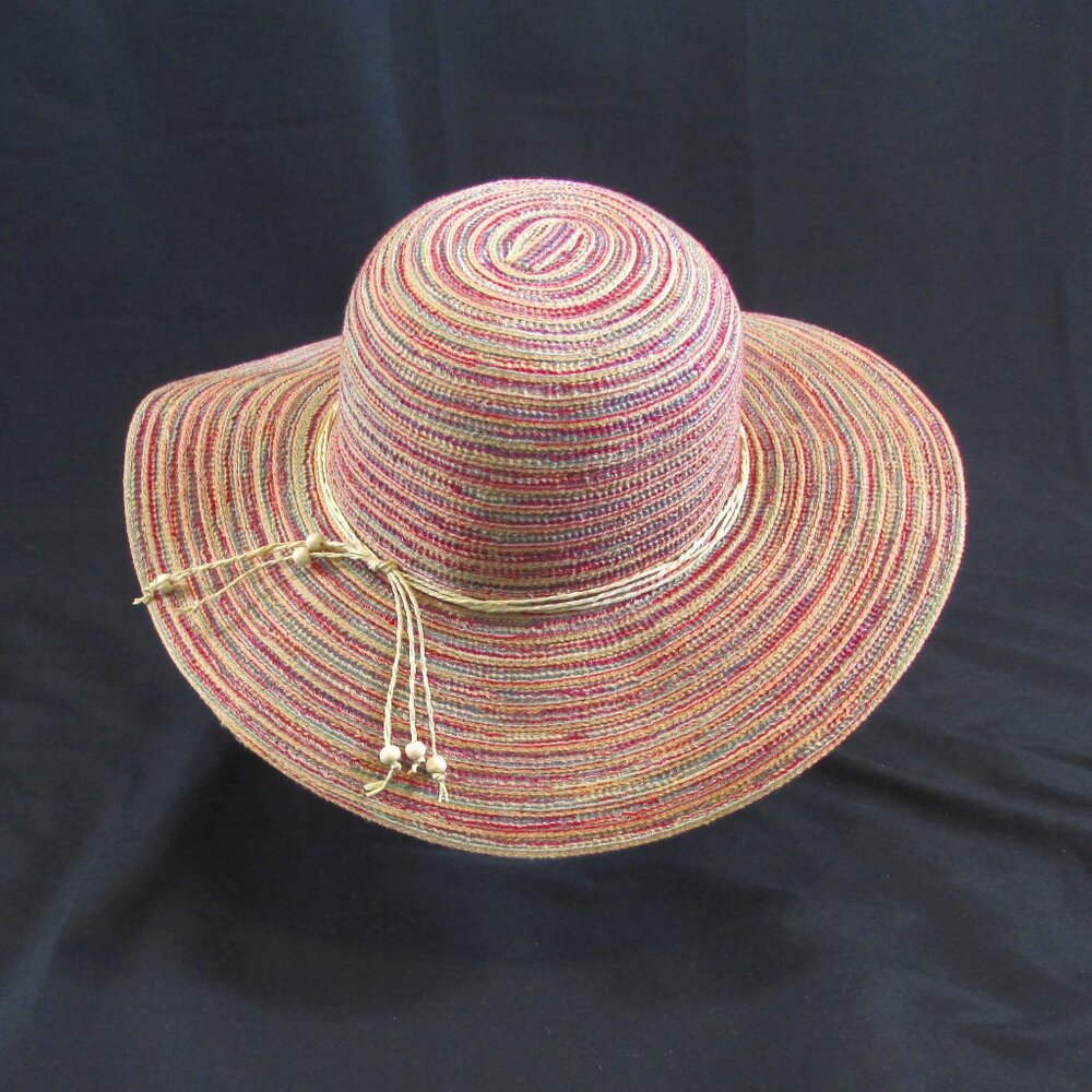 BIG HAT Women's Wide Brim Flexble Summer Hat